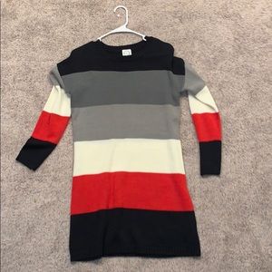 sweater dress